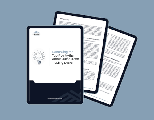 Debunking the Myths About Outsourced Trading Desks whitepaper