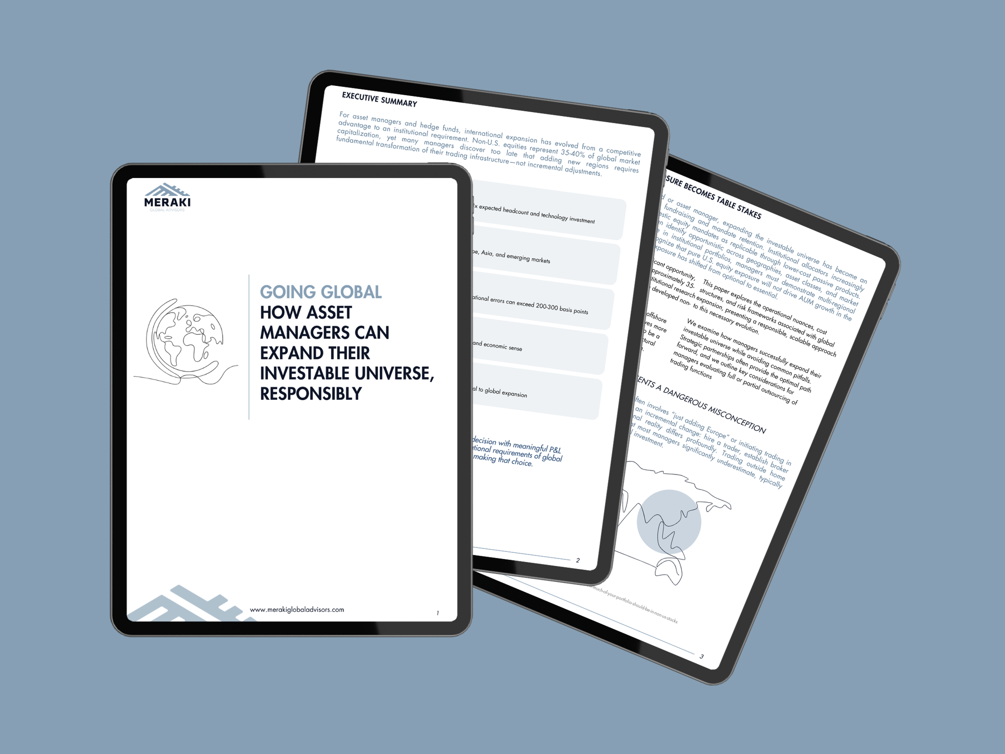 Going Global whitepaper