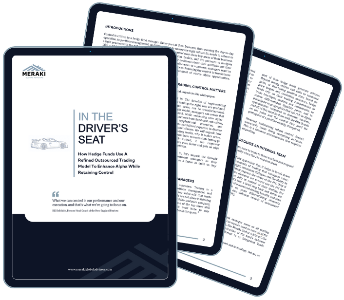 In the Driver’s Seat whitepaper displayed on tablets