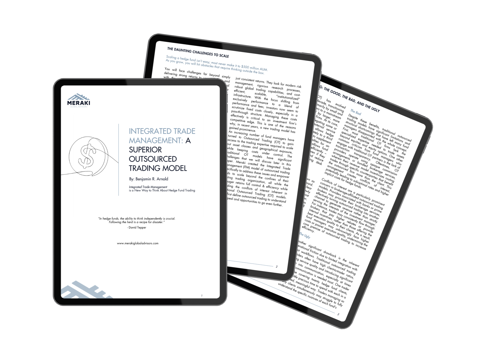 Integrated Trade Management whitepaper