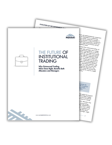 The Future of Institutional Trading whitepaper