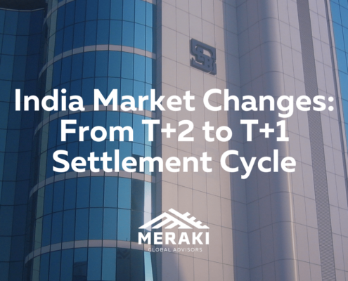 India Market Changes: From T+2 to T+1 Settlement Cycle