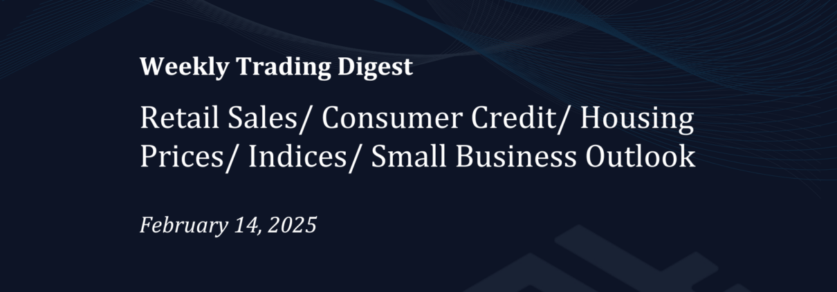 Retail Sales/ Consumer Credit/ Housing Prices/ Indices/ Small Business Outlook